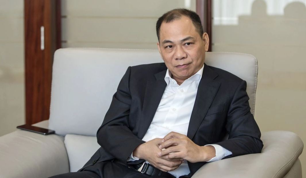 Ông Phạm Nhật Vượng góp vốn 485 tỷ đồng