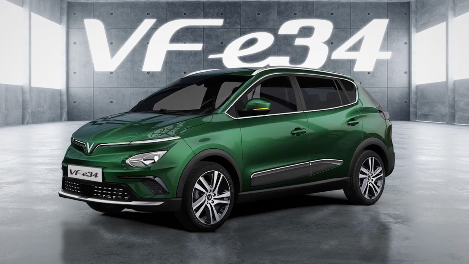 VF e34 là dòng xe điện bán vô cùng chạy của VinFast