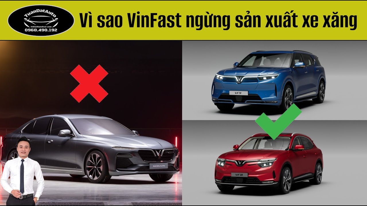 VinFast dự định ngừng bán xe xăng để dồn toàn lực vào dòng ô tô điện