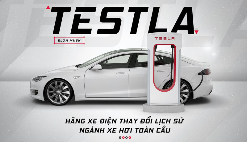 Tesla hiện là hãng xe điện lớn nhất toàn cầu
