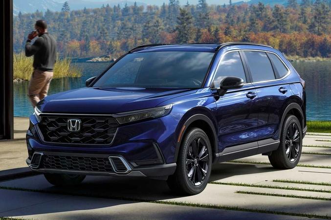 Honda CR-V 2023 đã chính thức chào sân tại Mỹ Honda CR-V 2023 đã chính thức chào sân tại Mỹ