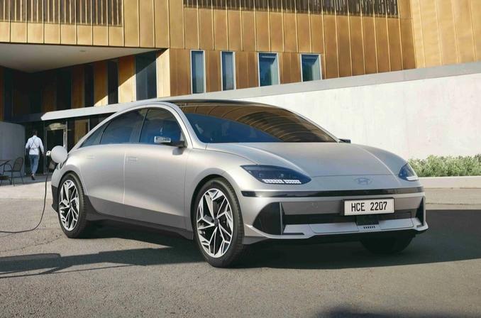Hyundai Ioniq 6 được nhận xét là mẫu xe điện thanh lịch nhất hiện nay Hyundai Ioniq 6 được nhận xét là mẫu xe điện thanh lịch nhất hiện nay