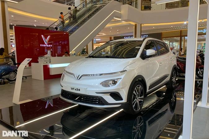 VinFast VF e34 xuất sắc lọt Top xe bán chạy nhất tháng VinFast VF e34 xuất sắc lọt Top xe bán chạy nhất tháng