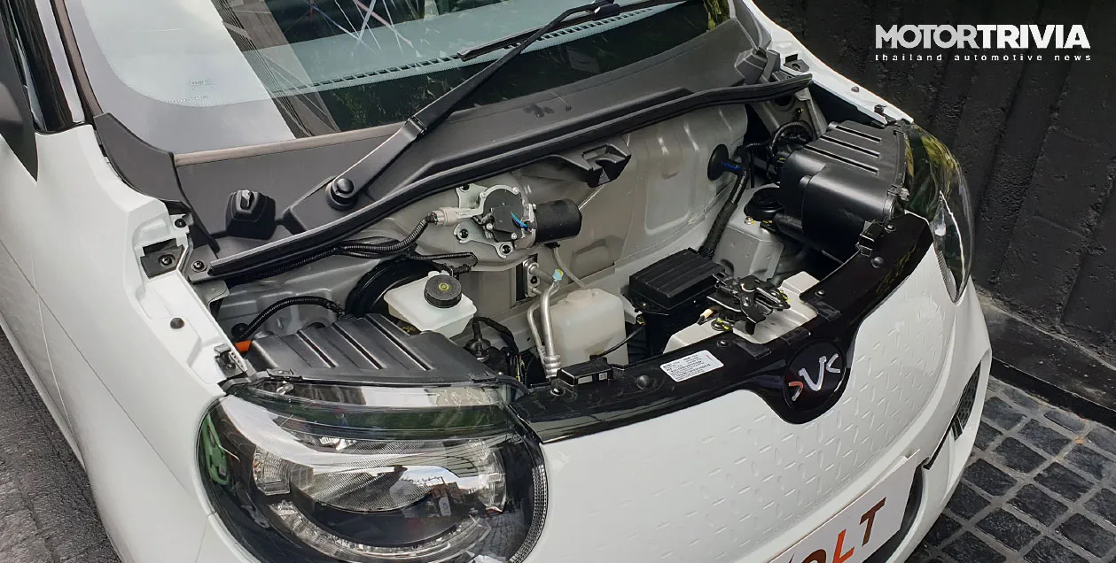Động cơ bên trong xe khá vượt trội