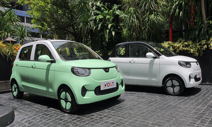 Volt City EV chính thức ra mắt tại Thái Lan vào ngày 04/08/2022