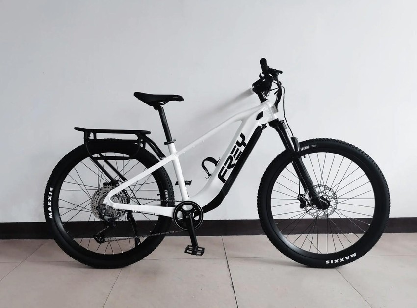 Frey Runner e-bike có thiết kế vô cùng tiện lợi
