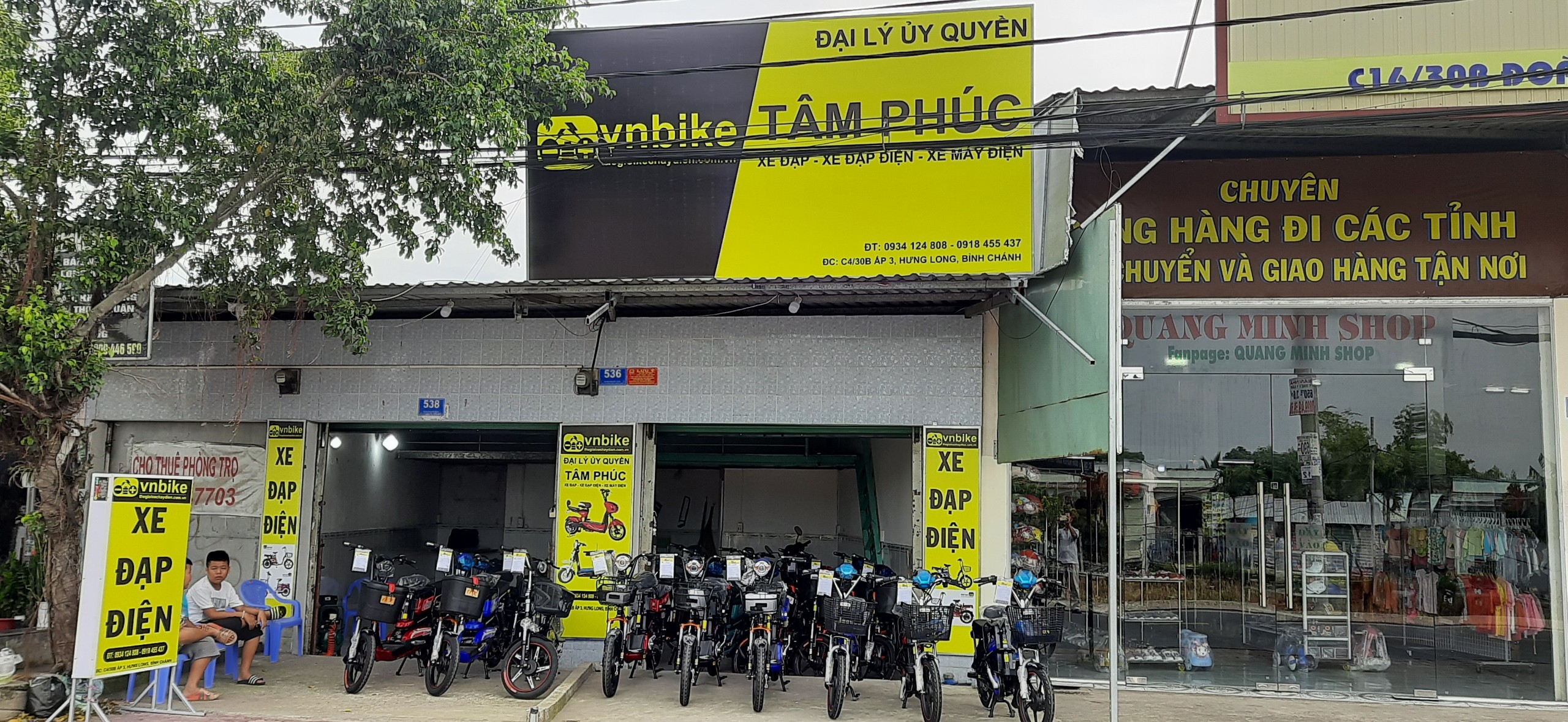 Đại lý ủy quyền xe điện Tâm Phúc của TGXCĐ chính thức khai trương tại Hưng Long, Bình Chánh Đại lý ủy quyền xe điện Tâm Phúc của TGXCĐ chính thức khai trương tại Hưng Long, Bình Chánh