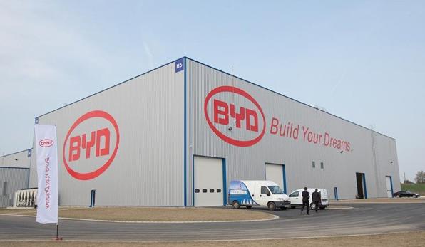 BYD chính là nhà máy sản xuất ô tô lớn nhất Trung Quốc hiện nay