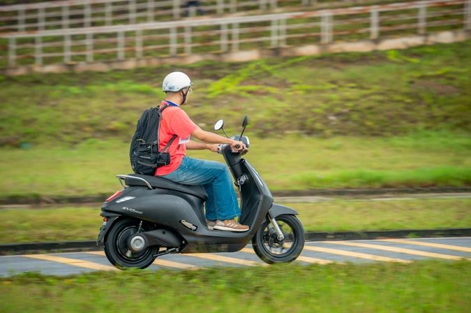 Thêm một ưu đãi nữa là bạn giảm gánh nặng chi phí mua xe ban đầu