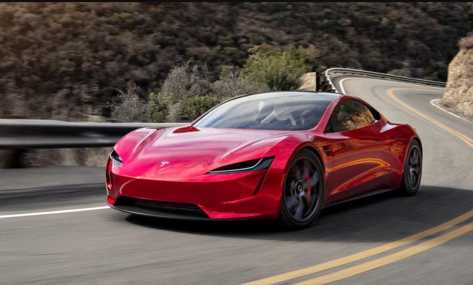 Tesla Roadster - mẫu xe điện được tìm kiếm nhiều nhất trên toàn cầu trong 2021 Tesla Roadster - mẫu xe điện được tìm kiếm nhiều nhất trên toàn cầu trong 2021