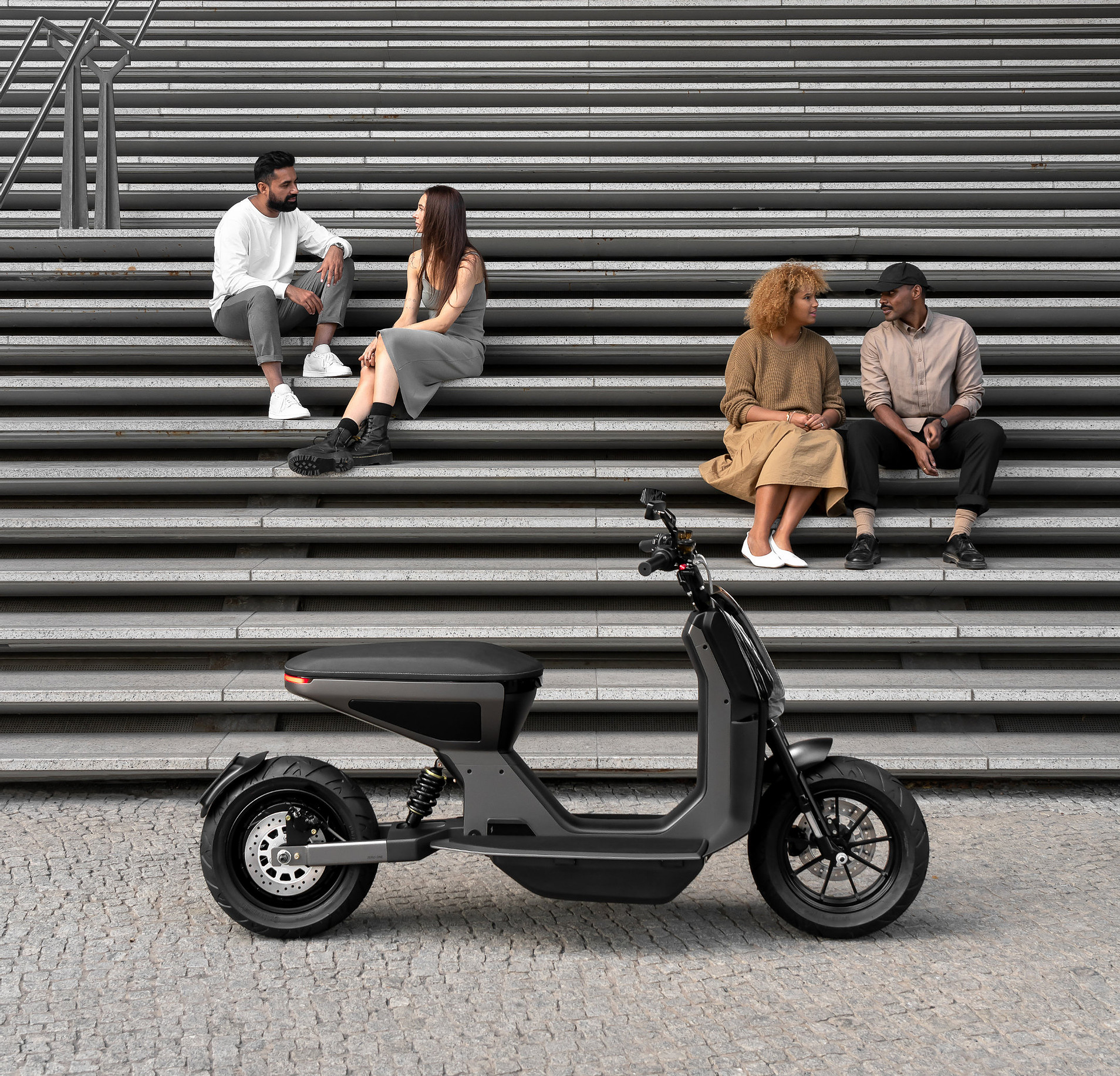 Mẫu xe điện này được biết đến là có nhiều tính năng công nghệ hiện đại Mẫu xe điện này được biết đến là có nhiều tính năng công nghệ hiện đại