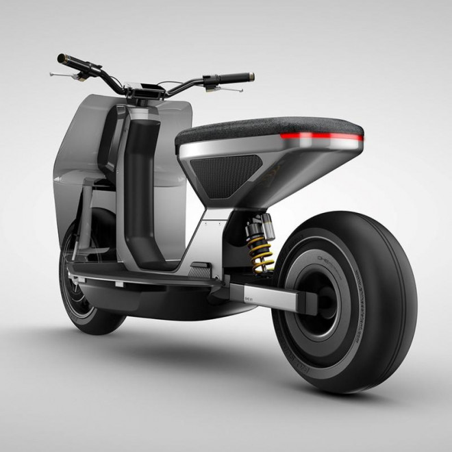 Mẫu xe Zero One gần như không còn bị giới hạn về quãng đường chạy Mẫu xe Zero One gần như không còn bị giới hạn về quãng đường chạy