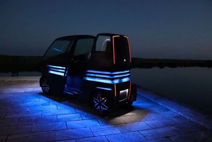 Mẫu xe iEV Z tuy nhỏ bé nhưng công nghệ lại vô cùng thông minh Mẫu xe iEV Z tuy nhỏ bé nhưng công nghệ lại vô cùng thông minh