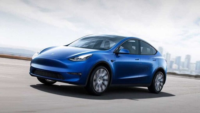 Mẫu xe Model Y lần đầu tiên ra mắt trên thị trường