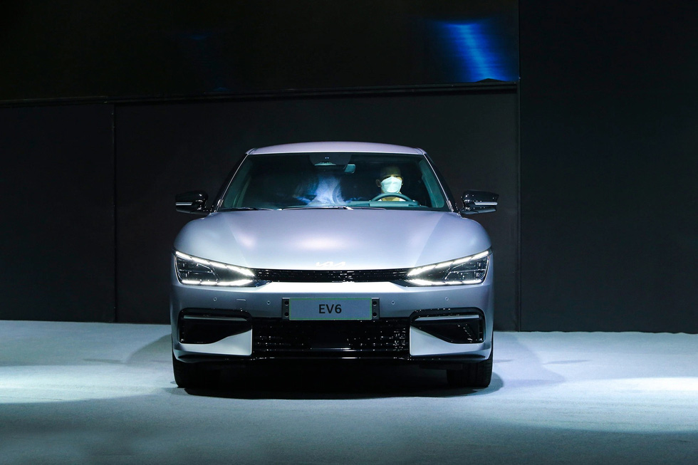 KIA EV6 sẽ ra mặt tại Việt Nam trong quý II/2022(theo kế hoạch của THACO)