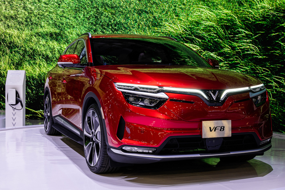 VF8 và VF9 dự kiến được bán vào cuối năm nay