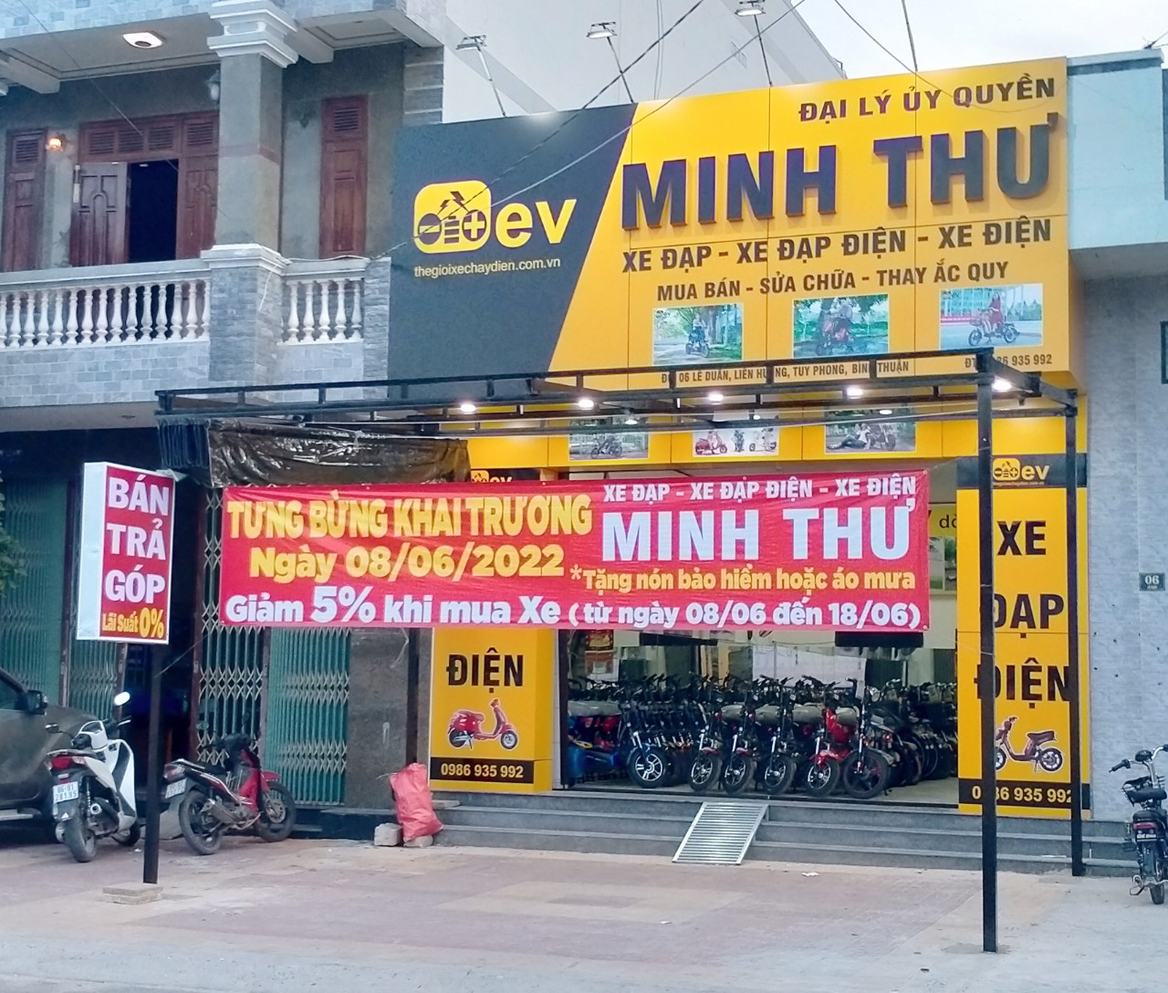 Đại lý ủy quyền này có tên là Minh Thư Đại lý ủy quyền này có tên là Minh Thư