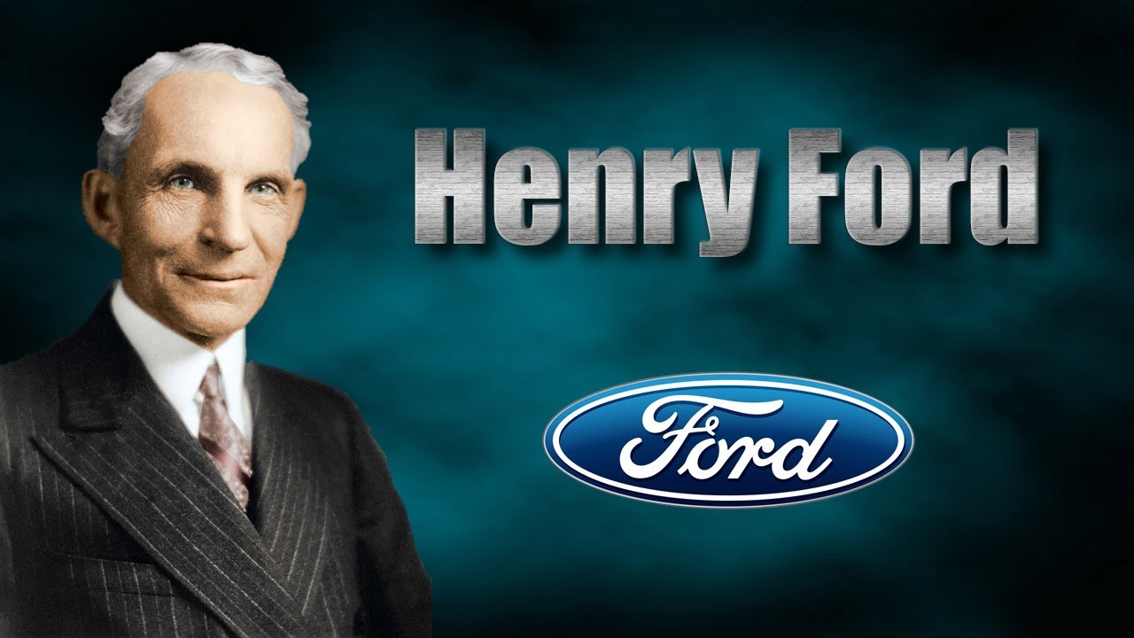 Elon Musk được truyền cảm hứng từ Henry Ford Elon Musk được truyền cảm hứng từ Henry Ford