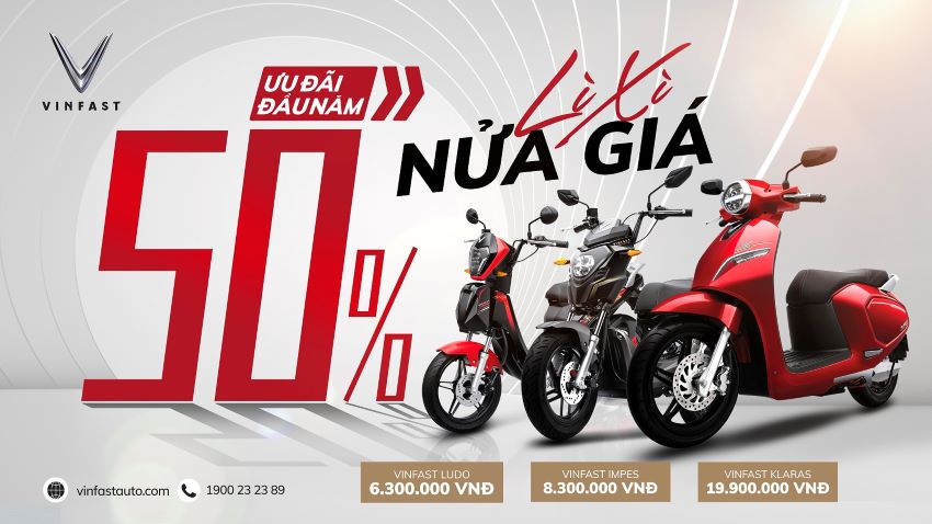 Tại các đại lý VinFast, xe vẫn được bán đúng với mức giá niêm yết, thậm chí còn có cả ưu đãi