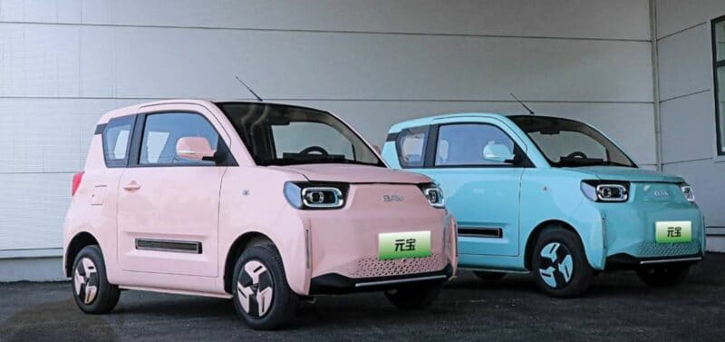 BAW Yuanbao có 2 loại pin cho bạn tùy chọn