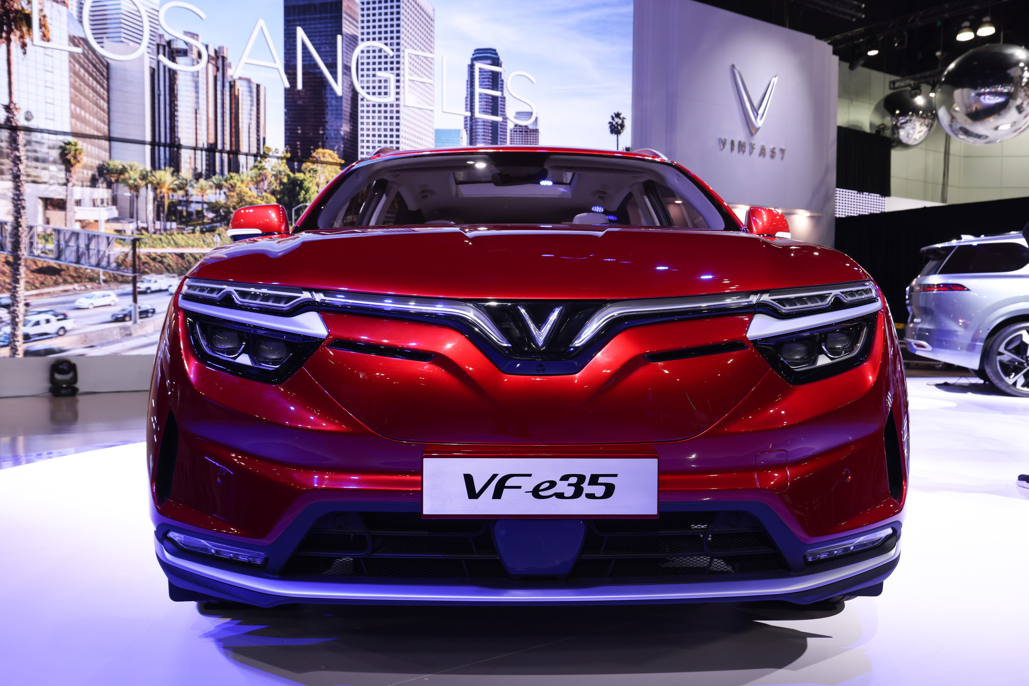 Mẫu xe điện đỉnh cao VF-e35 của hãng Vinfast Việt Nam