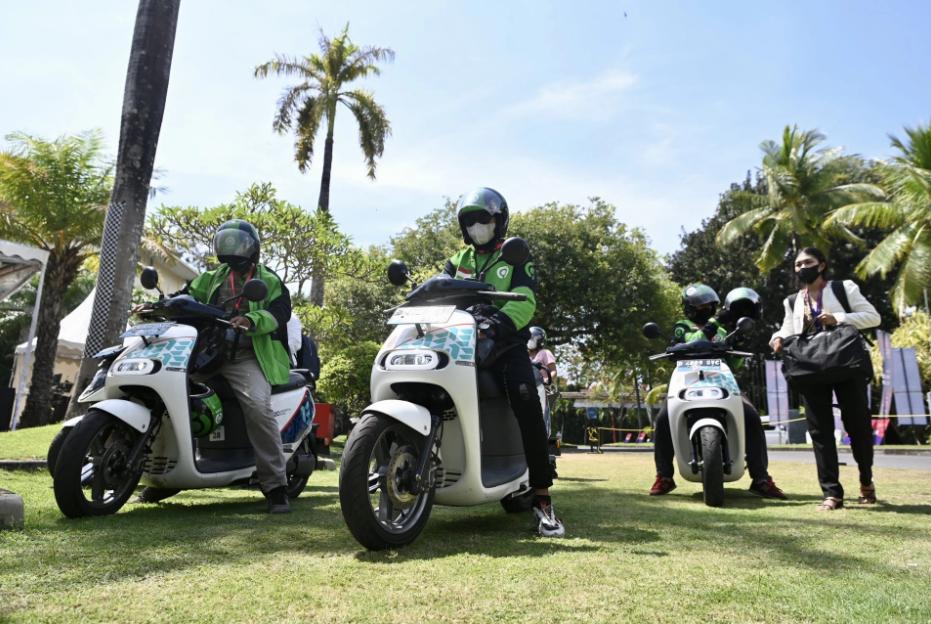 Xe điện được sử dụng tại hội nghị thượng đỉnh G20 tại Indonesia