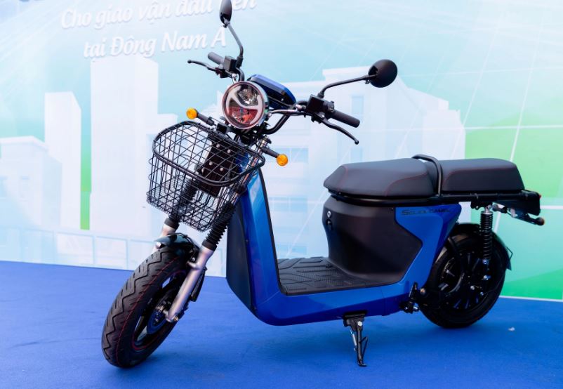 Lazada Logistics đã đưa 100 xe máy điện vào hoạt động  giao hàng tại thị trường Việt Nam
