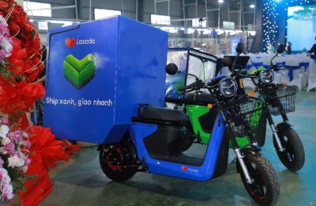Xe máy điện của Selex Motor sở hữu năng lực vận tải vượt trội