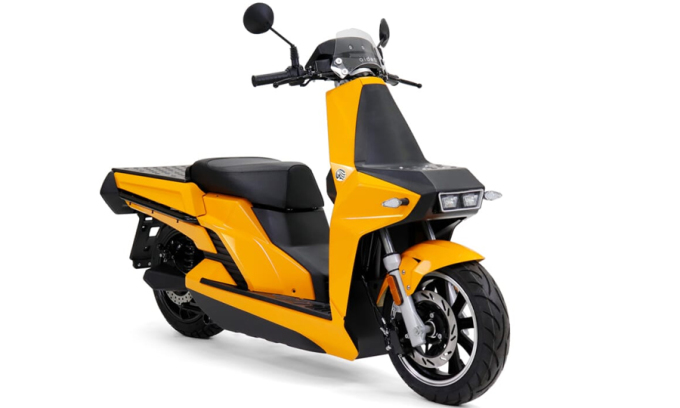 Mẫu xe máy điện dành cho người giao hàng AA-Wiz sẽ được bày bán tại Nhật Bản từ đầu năm 2023