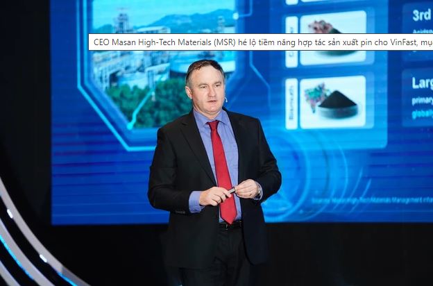 Ông Craig Bradshaw cho rằng trong tương lai, thời gian sạc pin ô tô điện chỉ bằng thời gian đổ xăng tốn đến 5-10 phút