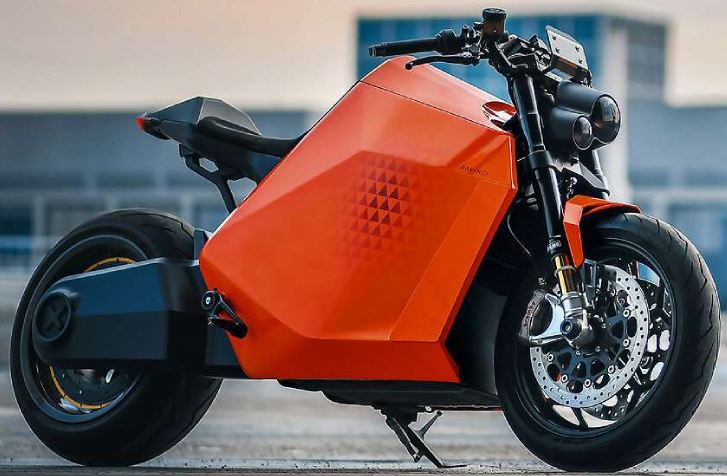 Dòng xe điện này có vận tốc tối đa 200km/h và chỉ trong vòng hơn 3 giây xe có thể tăng tốc từ 0-100km/h