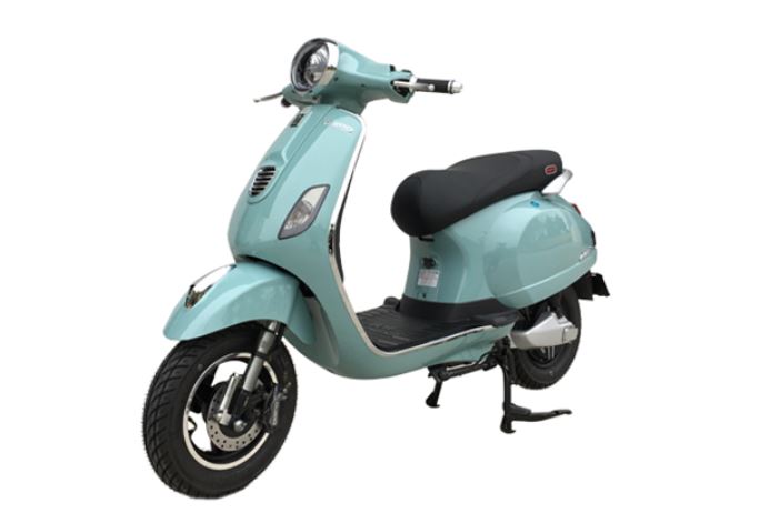 Ngoại hình của xe na ná với mẫu xe Vespa LX và được ưa chuộng nhiều hơn bởi phái nữ