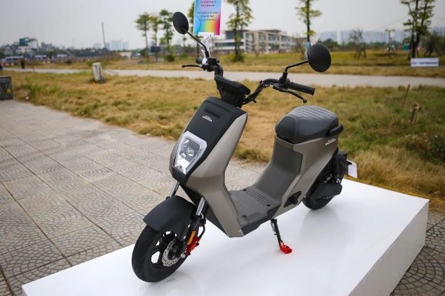 U-Be là dòng xe điện được một số đại lý tư nhân ở Hà Nội chào bán với giá 29 triệu đồng