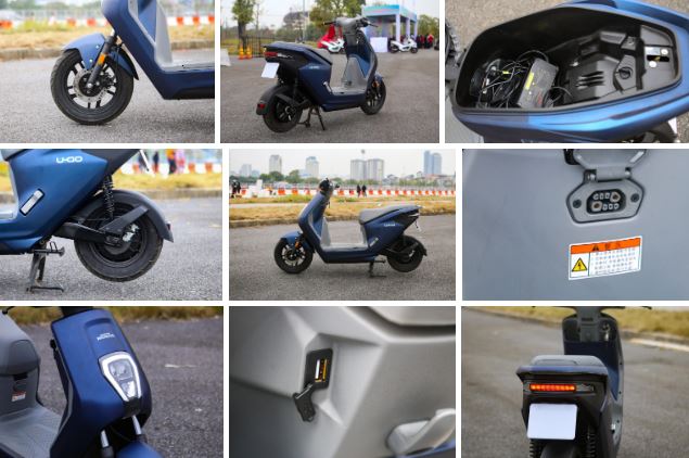 Xe U-go được thiết kế với kích thước nhỏ gọn