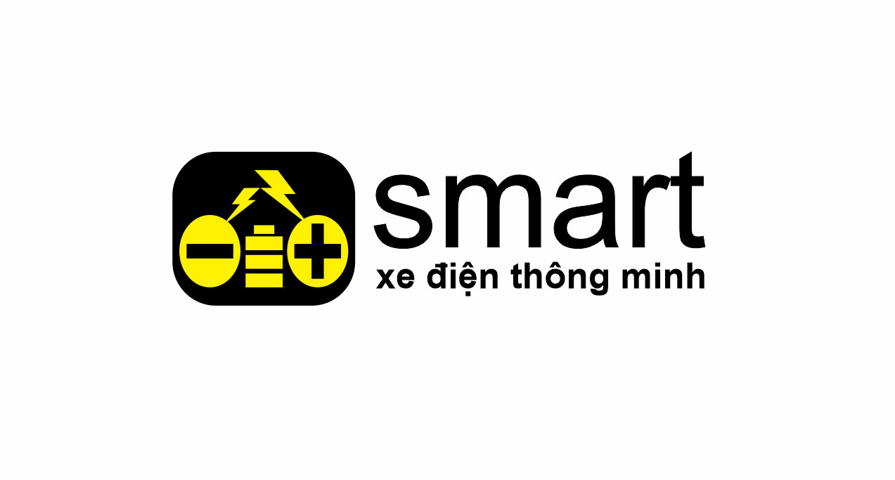 Logo png xe điện thông minh