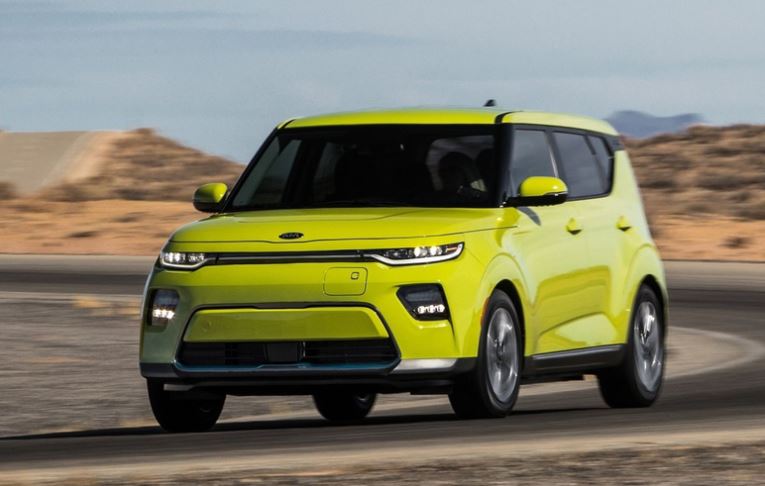 Kia Soul EV là dòng xe ô tô điện được sản xuất từ Hàn Quốc có giá thành là 1 tỷ 780 triệu đồng