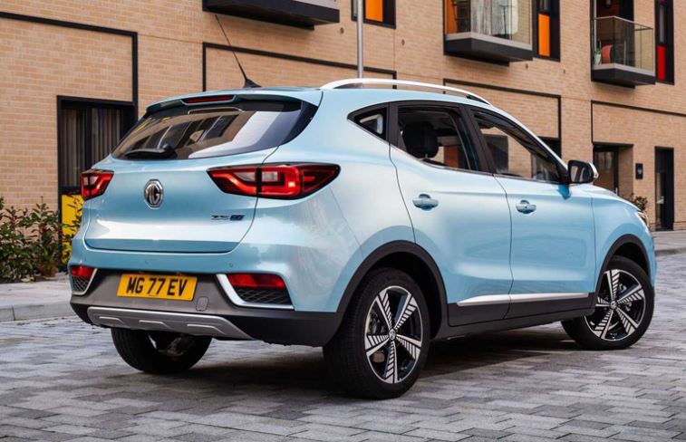 MG ZS EV là mẫu xe điện có giá bán thấp nhất thị trường của Thái Lan với mức giá 887 triệu đồng