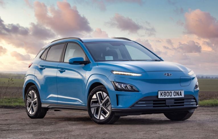 Ngoại hình của xe ô tô điện Hyundai Kona Electric không có quá nhiều điểm khác biệt so với bản máy xăng