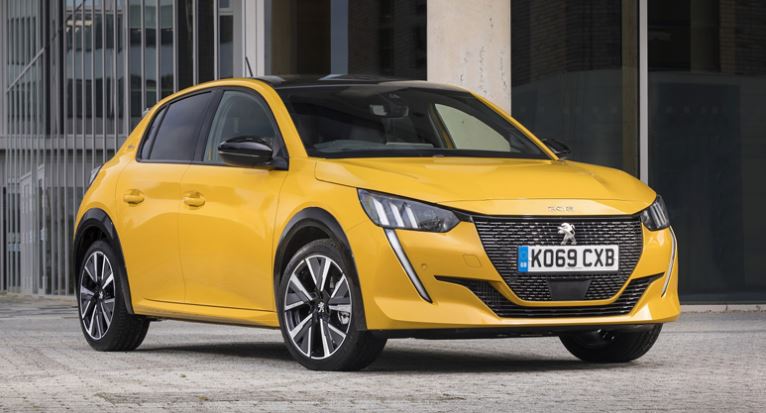Peugeot E-208 là phiên bản chạy điện của mẫu Sedan sở hữu ngoại thất tương tự bản chạy xăng