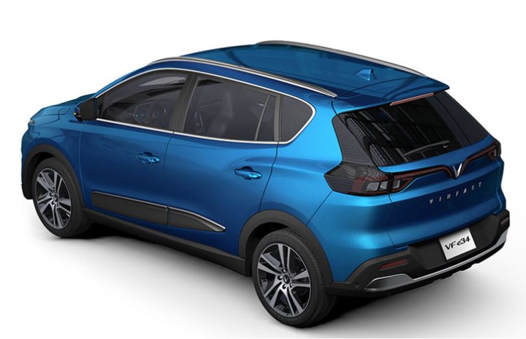 Vinfast VF e34 là mẫu xe được nghiên cứu và sản xuất tại Việt Nam có giá 690 triệu đồng