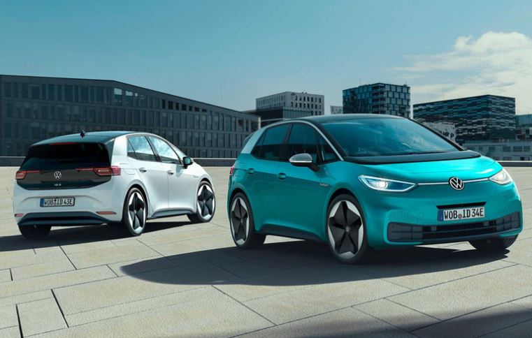 Volkswagen ID.3 là mẫu xe ô tô điện thương mại với giá thành 903 triệu đồng