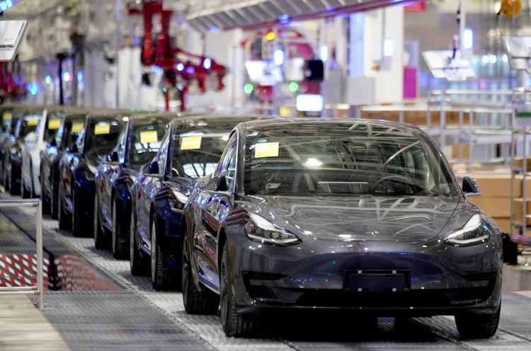 Model Y của Tesla dẫn đầu bảng với 200.592 chiếc xe được bán ra ngoài