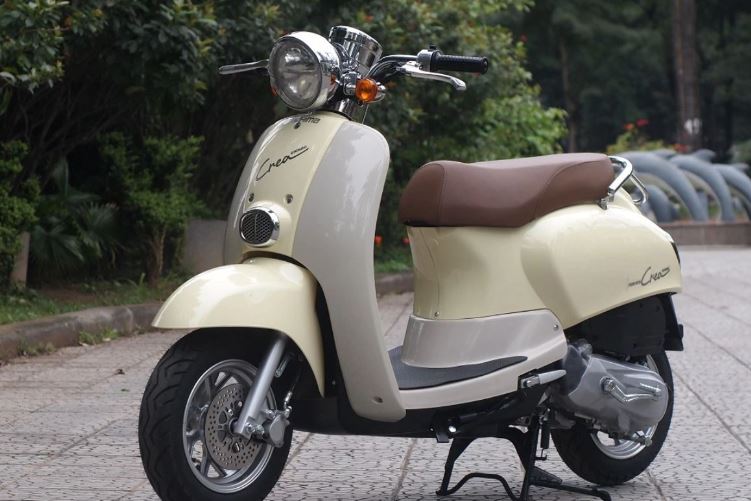 Crea Nioshima sở hữu thiết kế giống mẫu xe nổi tiếng Scoopy của Honda