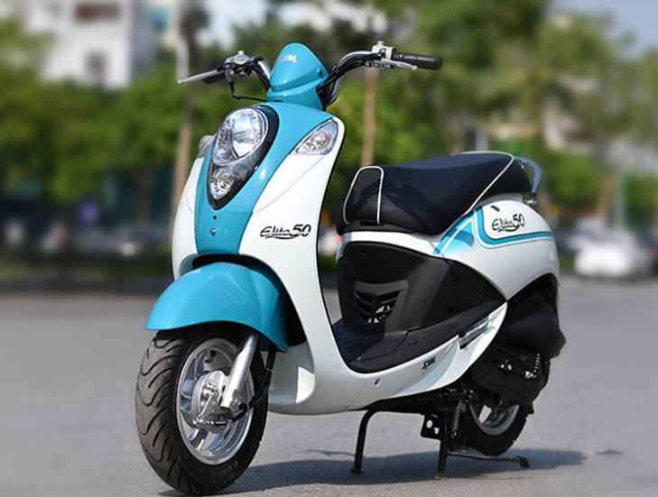 SYM Elite là dòng xe ga 50cc có nguồn gốc xuất từ tại Đài Loan