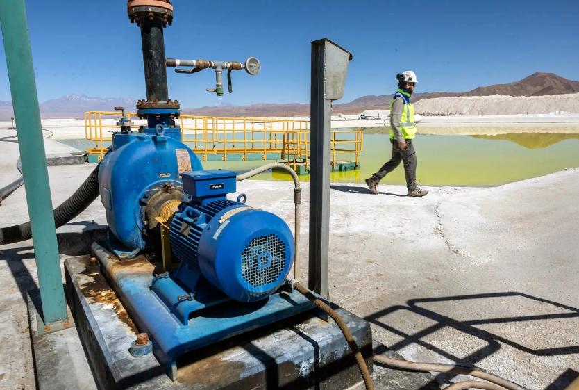 Việc phát hiện lithium đã giúp Ấn Độ vượt lên trong lĩnh vực xe điện
