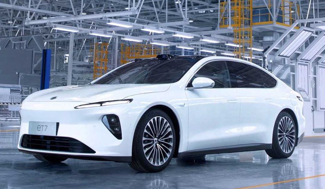 Dòng xe Nio đã giao hơn 122.000 ô tô điện vào năm 2022 khiến tỷ lệ tăng 34% so với năm trước