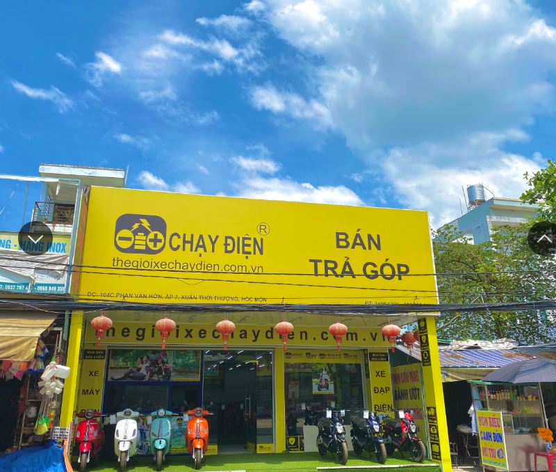 Thế Giới Xe Chạy Điện đã chính thức khai trương cửa hàng Bán trả góp tại Hóc Môn