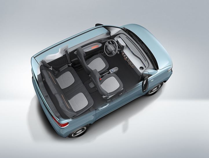 Wuling HongGuang MiniEV còn là sản phẩm được nghiên cứu, sản xuất và kiểm soát chất lượng theo tiêu chuẩn tại Mỹ