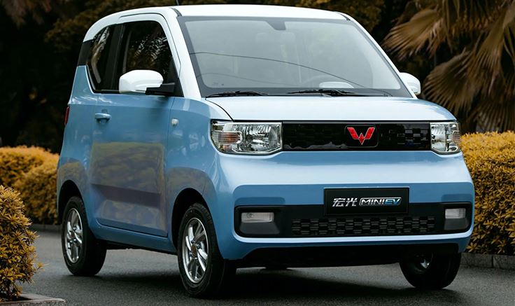 Wuling HongGuang MiniEV là mẫu xe điện có thiết kế nhỏ gọn hơn cả các hãng xe hạng nhỏ nhất