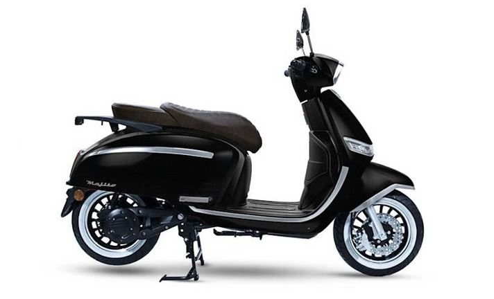 Mojito được trang bị động cơ điện 3,kW và công suất tối đa có thể đạt được là 4,6kW
